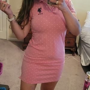 U.S. POLO Dress Size S